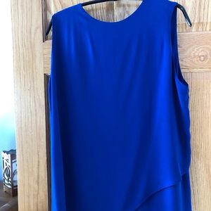 Beautiful Blue dress tank top